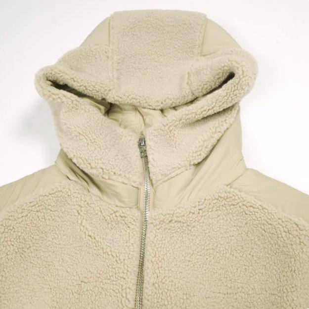 Danke Schon ダンケシェーン BOA NYLON BLOUSON ボアナイロンブルゾン Free BEIGE サンプル品 中綿 ジャケット アウター g26386 |  | 03