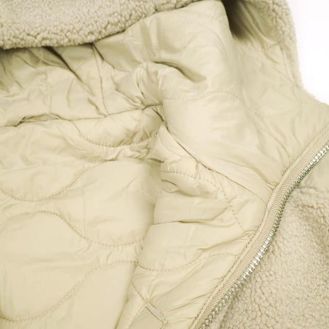 Danke Schon ダンケシェーン BOA NYLON BLOUSON ボアナイロンブルゾン Free BEIGE サンプル品 中綿 ジャケット アウター g26386 |  | 06