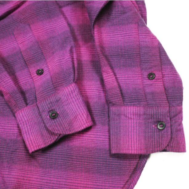 新品 COMOLI コモリ 21AW 日本製 ウールシルクワークシャツ U03-02010 2 PINK 長袖 チェック トップス g26392 |  | 06