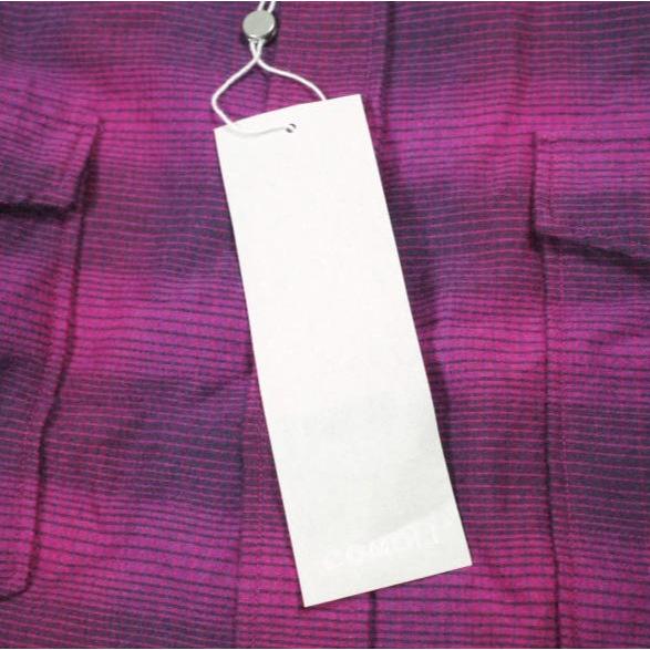 新品 COMOLI コモリ 21AW 日本製 ウールシルクワークシャツ U03-02010 1 PINK 長袖 チェック トップス g26393 |  | 03