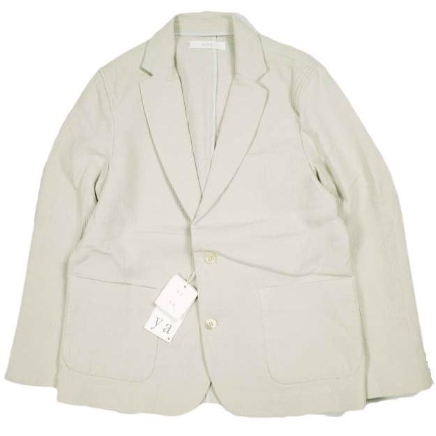 新品 seya. セヤ 20SS SUMMER BLAZER SASHIKO TRIPLE COTTON 刺し子サマーブレザー BW03-3 M DUNE 定価92,400円 ジャケット Cristaseya | 