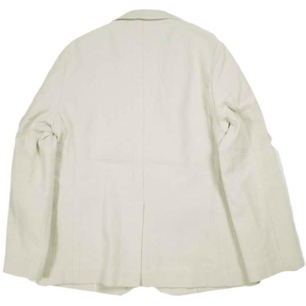 新品 seya. セヤ 20SS SUMMER BLAZER SASHIKO TRIPLE COTTON 刺し子サマーブレザー BW03-3 M DUNE 定価92,400円 ジャケット Cristaseya |  | 01