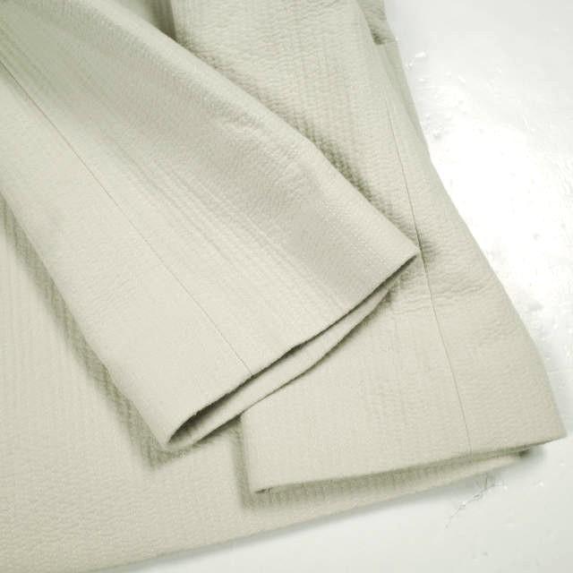新品 seya. セヤ 20SS SUMMER BLAZER SASHIKO TRIPLE COTTON 刺し子サマーブレザー BW03-3 M DUNE 定価92,400円 ジャケット Cristaseya |  | 05