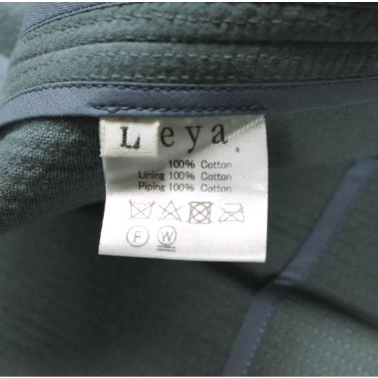 新品 seya. セヤ 20SS COLLARLESS JACKET SASHIKO TRIPLE COTTON