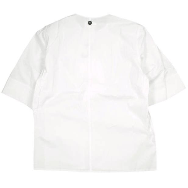 新品 Omar Afridi オマールアフリディ HALF SLEEVES SHIRT HIGH DENSITY COTTON プルオーバーシャツ OA-SS20-SHR-106-01 S 定価51,700円 |  | 01