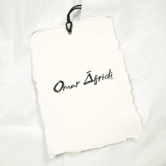 新品 Omar Afridi オマールアフリディ HALF SLEEVES SHIRT HIGH DENSITY COTTON プルオーバーシャツ OA-SS20-SHR-106-01 S 定価51,700円 |  | 03