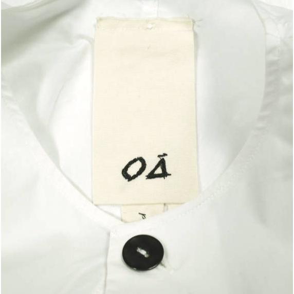 新品 Omar Afridi オマールアフリディ HALF SLEEVES SHIRT HIGH DENSITY COTTON プルオーバーシャツ OA-SS20-SHR-106-01 S 定価51,700円 |  | 04
