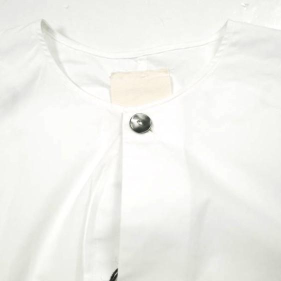 新品 Omar Afridi オマールアフリディ HALF SLEEVES SHIRT HIGH DENSITY COTTON プルオーバーシャツ OA-SS20-SHR-106-01 S 定価51,700円 |  | 05