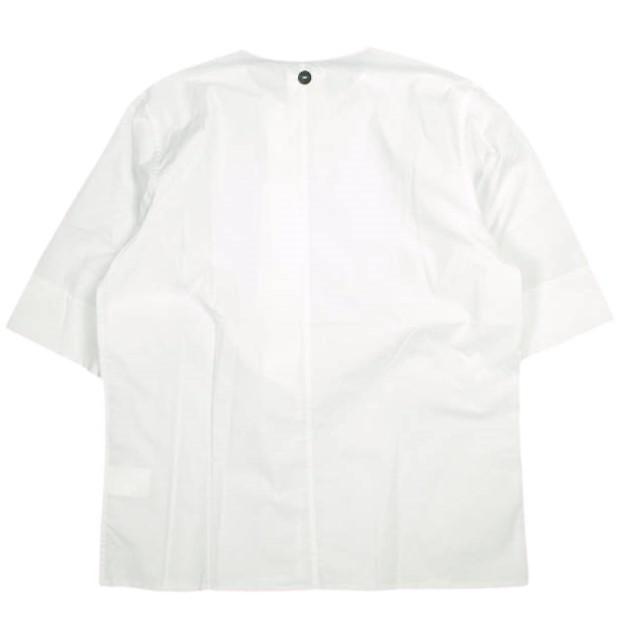 新品 Omar Afridi オマールアフリディ HALF SLEEVES SHIRT HIGH DENSITY COTTON プルオーバーシャツ OA-SS20-SHR-106-01 M 定価51,700円 |  | 01