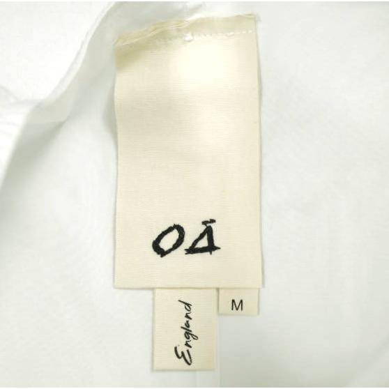 新品 Omar Afridi オマールアフリディ HALF SLEEVES SHIRT HIGH DENSITY COTTON プルオーバーシャツ OA-SS20-SHR-106-01 M 定価51,700円 |  | 03