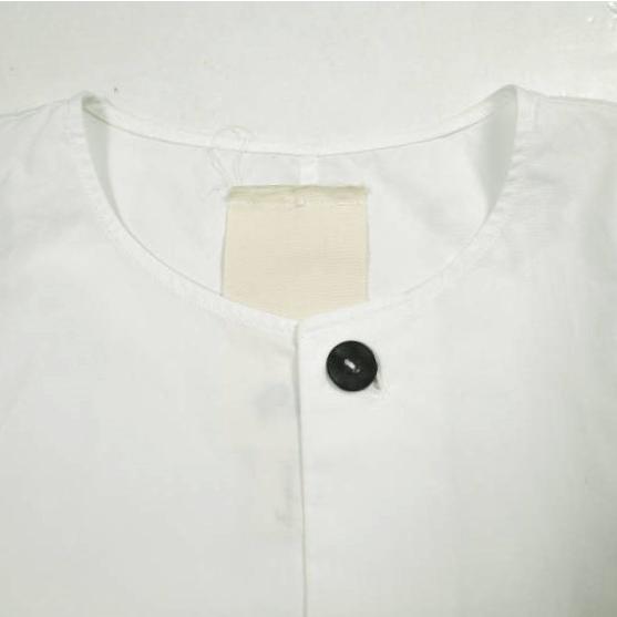新品 Omar Afridi オマールアフリディ HALF SLEEVES SHIRT HIGH DENSITY COTTON プルオーバーシャツ OA-SS20-SHR-106-01 M 定価51,700円 |  | 04