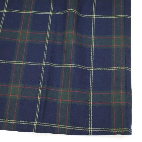 新品 well ウェル 21AW 日本製 HEMMING SHIRT ウールチェックシャツ WB21YY01 1 NAVY 長袖 トップス g26409 |  | 06