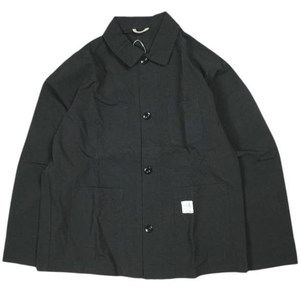 新品 well ウェル 20SS 日本製 Chore Jacket II ナイロンカバーオール WJ20XX01 2 BLACK チョアジャケット アウター g26412 | 