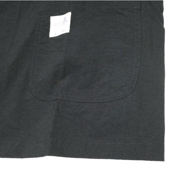 新品 well ウェル 20SS 日本製 Chore Jacket II ナイロンカバーオール WJ20XX01 2 BLACK チョアジャケット アウター g26412 |  | 06