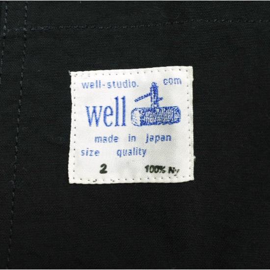 新品 well ウェル 20SS 日本製 Chore Jacket II ナイロンカバーオール WJ20XX01 2 BLACK チョアジャケット アウター g26412 |  | 07