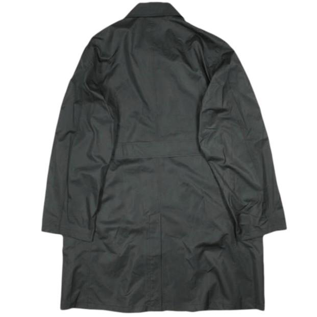 新品 well ウェル 21SS 日本製 WELL SHOP OVER ナイロンショップコート WC21XX01 2 BLACK ステンカラーコート アウター g26414 |  | 01