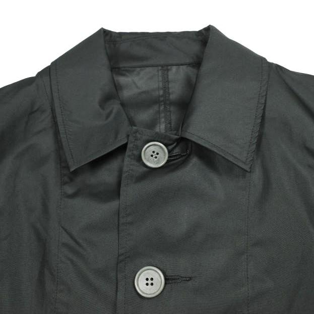 新品 well ウェル 21SS 日本製 WELL SHOP OVER ナイロンショップコート WC21XX01 2 BLACK ステンカラーコート アウター g26414 |  | 02