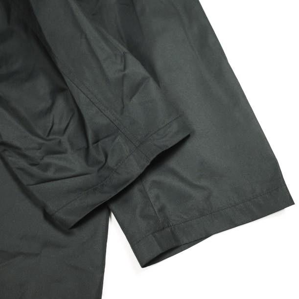 新品 well ウェル 21SS 日本製 WELL SHOP OVER ナイロンショップコート WC21XX01 2 BLACK ステンカラーコート アウター g26414 |  | 05