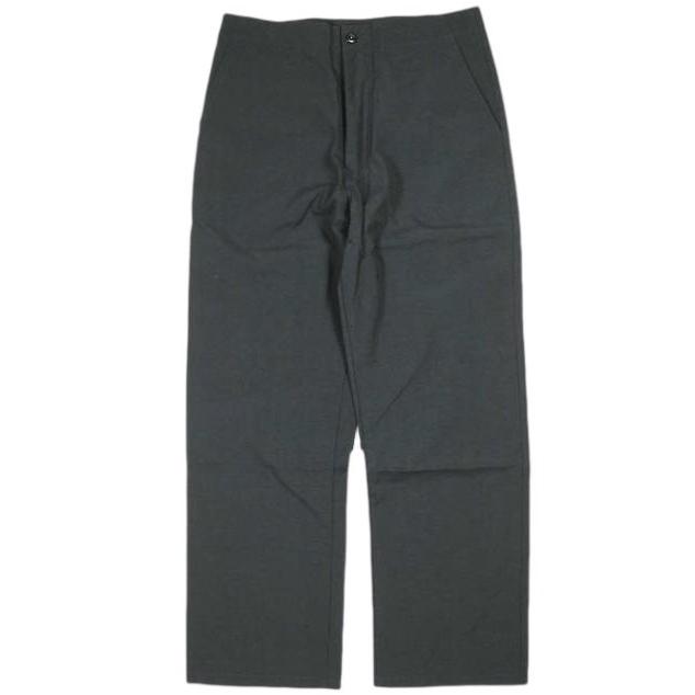 新品 well ウェル 20SS 日本製 Chore Pants ナイロンチョアパンツ WP20XX01 1 BLACK ボトムス g26418 | 