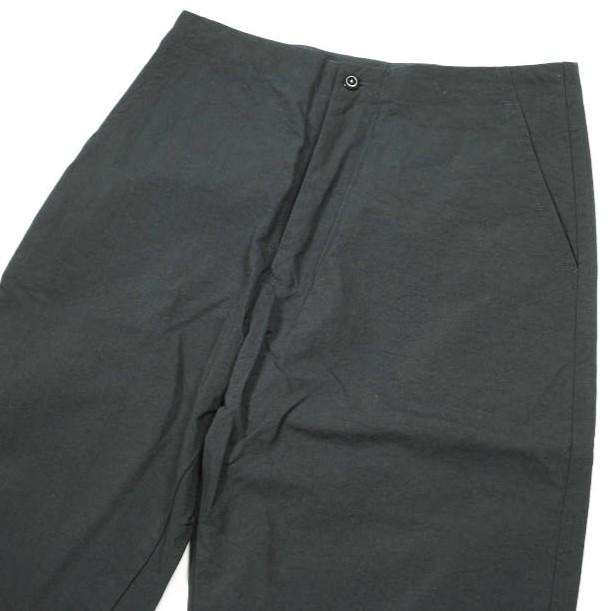 新品 well ウェル 20SS 日本製 Chore Pants ナイロンチョアパンツ WP20XX01 1 BLACK ボトムス g26418 |  | 03