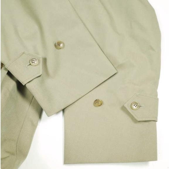新品 un/unbient アン ウールコットンギャバジン バルマカーンコート UNACT0819 2 KHAKI アンビエント フード ステンカラー 定価104,500円 |  | 06