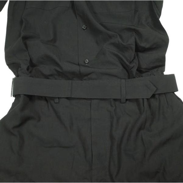 新品 un/unbient アン 日本製 Rayon Jumpsuit オールインワン UNAL01 2 BLACK ジャンプスーツ アンビエント ツナギ 定価59,400円 g26421 |  | 04