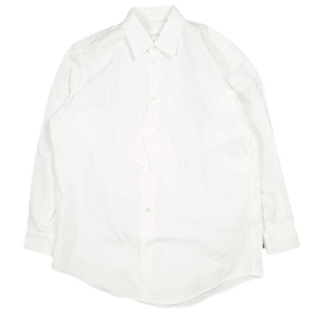新品 un/unbient アン 日本製 REGULAR COLLAR SHIRTS ブロードクロス レギュラーカラーシャツ UNSH31-1 1 WHITE アンビエント トップス | 