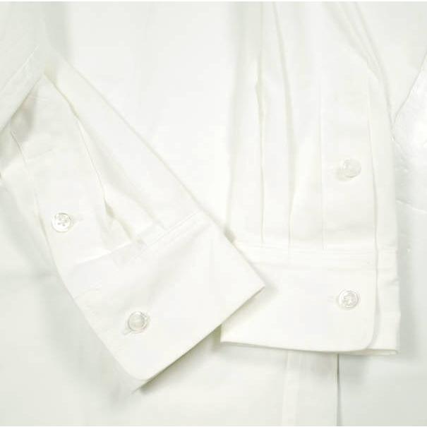 新品 un/unbient アン 日本製 REGULAR COLLAR SHIRTS ブロードクロス レギュラーカラーシャツ UNSH31-1 1 WHITE アンビエント トップス |  | 04
