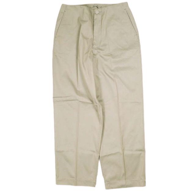 新品 un/unbient アン 日本製 WIDE PULL PANTS コットンポリギャバジン ワイドプルパンツ UNPT57 2 GERMAN BROWN アンビエント ボトムス | 