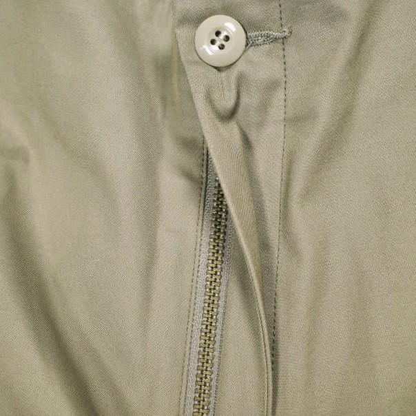 新品 un/unbient アン 日本製 WIDE PULL PANTS コットンポリギャバジン ワイドプルパンツ UNPT57 2 GERMAN BROWN アンビエント ボトムス |  | 03