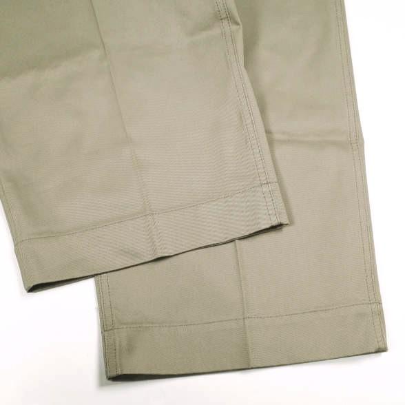 新品 un/unbient アン 日本製 WIDE PULL PANTS コットンポリギャバジン ワイドプルパンツ UNPT57 2 GERMAN BROWN アンビエント ボトムス |  | 05