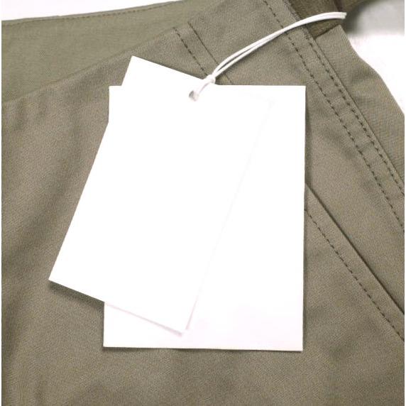 新品 un/unbient アン 日本製 WIDE PULL PANTS コットンポリギャバジン ワイドプルパンツ UNPT57 2 GERMAN BROWN アンビエント ボトムス |  | 06