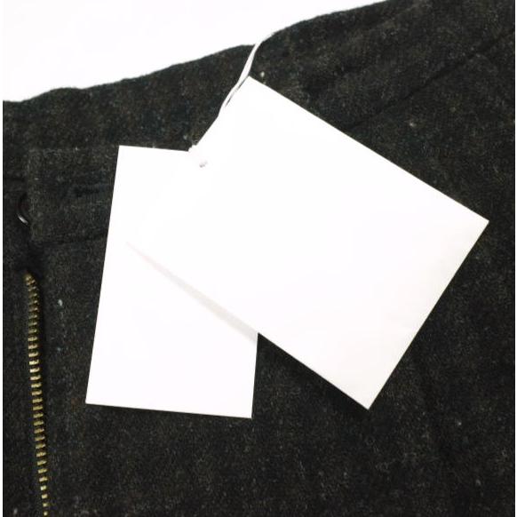 新品 un/unbient アン CLASSIC WOOL TWEED 2TUCK PANTS クラシックウールツイード2タックパンツ UNAP4419 2 Black Brown Check チェック |  | 03
