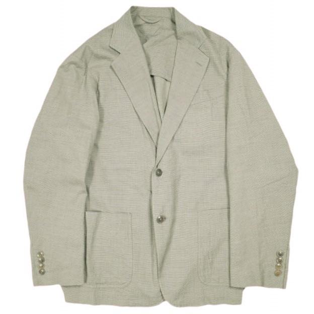 COMOLI コモリ 19SS 日本製 ウール2Bジャケット P01-01001 1 Beige テーラード 定価63,800円 アウター g26445 | 