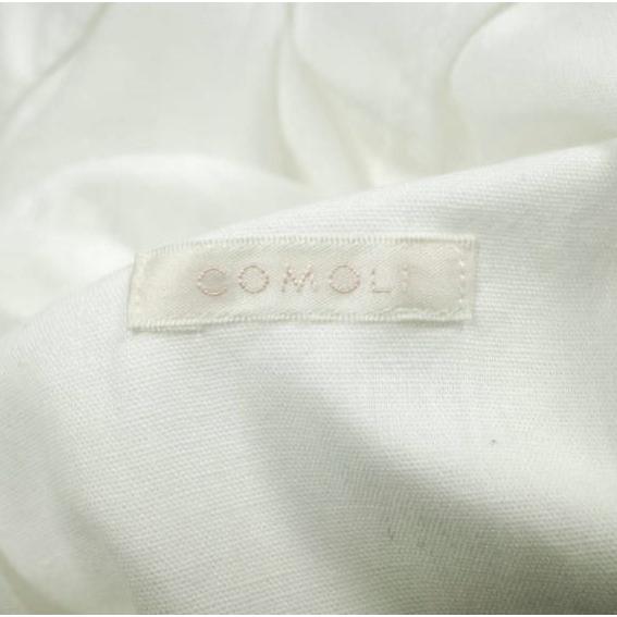 COMOLI コモリ 日本製 ベタシャンブルゾン P01-01015 1 WHITE 