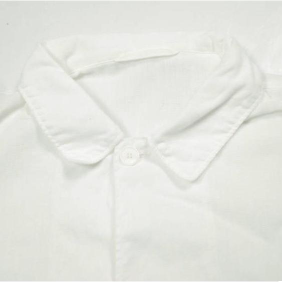 COMOLI コモリ 日本製 ベタシャンブルゾン P01-01015 1 WHITE 