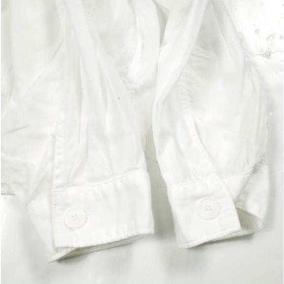 COMOLI コモリ 日本製 ベタシャンブルゾン P01-01015 1 WHITE 