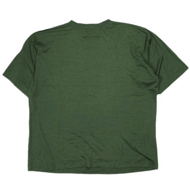COMOLI コモリ 日本製 ウール天竺 半袖クルー M01-05009 2 Green Tシャツ トップス g26449 |  | 01