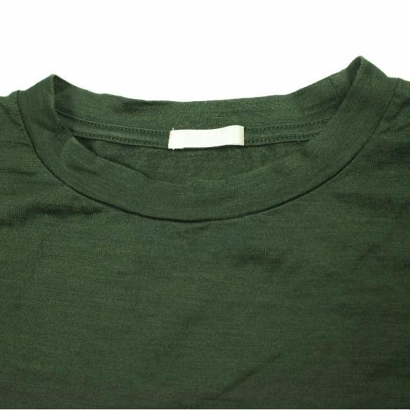 COMOLI コモリ 日本製 ウール天竺 半袖クルー M01-05009 2 Green Tシャツ トップス g26449 |  | 03
