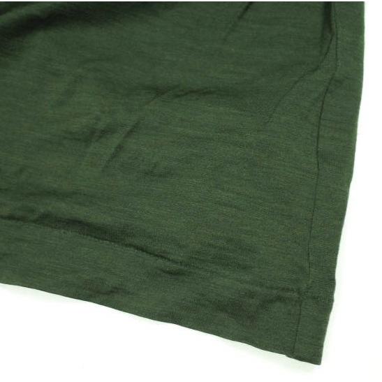 COMOLI コモリ 日本製 ウール天竺 半袖クルー M01-05009 2 Green Tシャツ トップス g26449 |  | 06