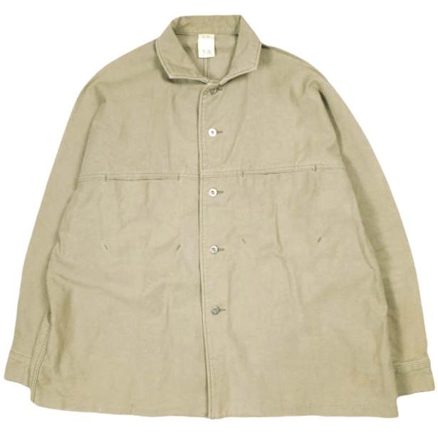 seya. セヤ 23AW 日本製 TOFU DENIM JACKET パウダーデニムジャケット 2 LIME STONE Gジャン Cristaseya アウター g26457 | 