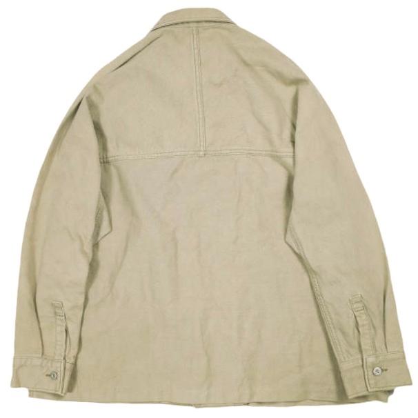 seya. セヤ 23AW 日本製 TOFU DENIM JACKET パウダーデニムジャケット 2 LIME STONE Gジャン Cristaseya アウター g26457 |  | 01