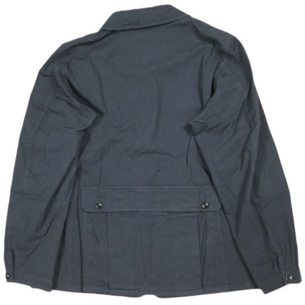 The crooked Tailor ザクルーキットテーラー 日本製 Fishing Jacket コットンツイル フィッシングジャケット 46 Deep Blue アウター g26459 |  | 01
