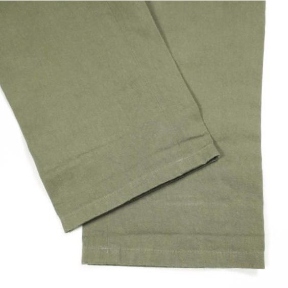 The crooked Tailor ザクルーキットテーラー 日本製 Pret-a-porter Work Trousers コットンツイル ワークトラウザーズ 46 Olive パンツ |  | 06