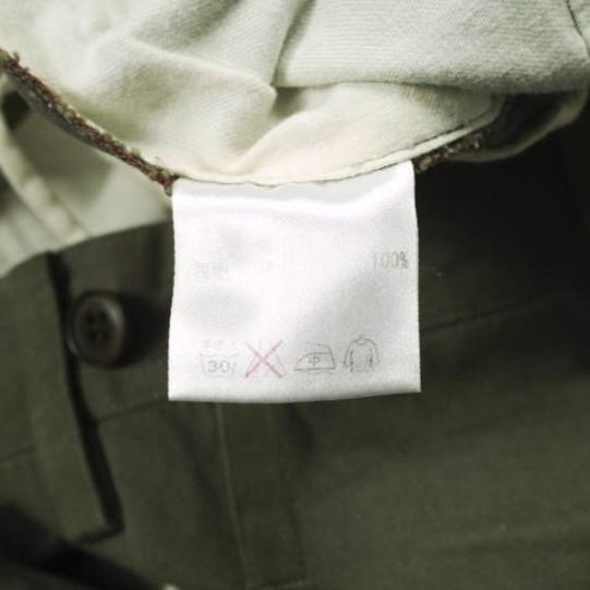 The crooked Tailor ザクルーキットテーラー 日本製 Pret-a-porter Work Trousers コットンツイル ワークトラウザーズ 46 Olive パンツ |  | 07