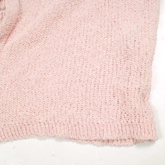 Kota Gushiken コウタグシケン 22SS 日本製 Tarotisse Face Shirt タロティスフェイスシャツ KGSS22-K02 2 Pink 半袖 ニット 開襟 トップス |  | 05