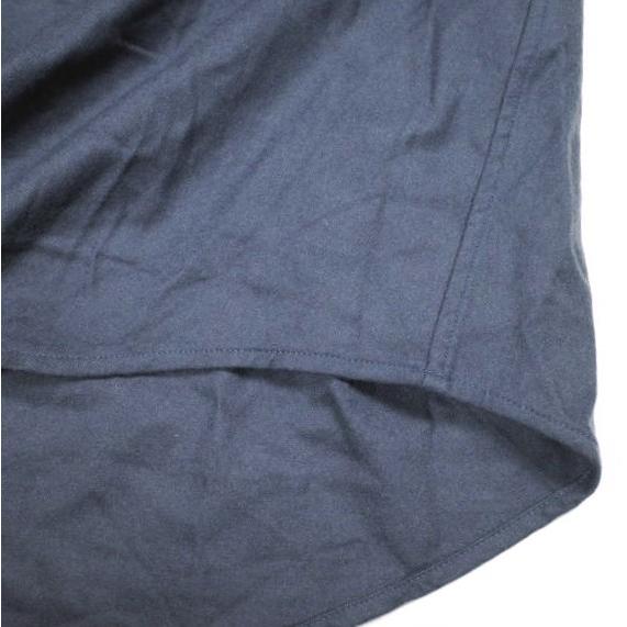 un/unbient アン 23AW 日本製 REGULAR COLLAR SHIRTS super140s wool flannel レギュラーカラーシャツ UNSH31 1 FADED BLUE アンビエント |  | 04