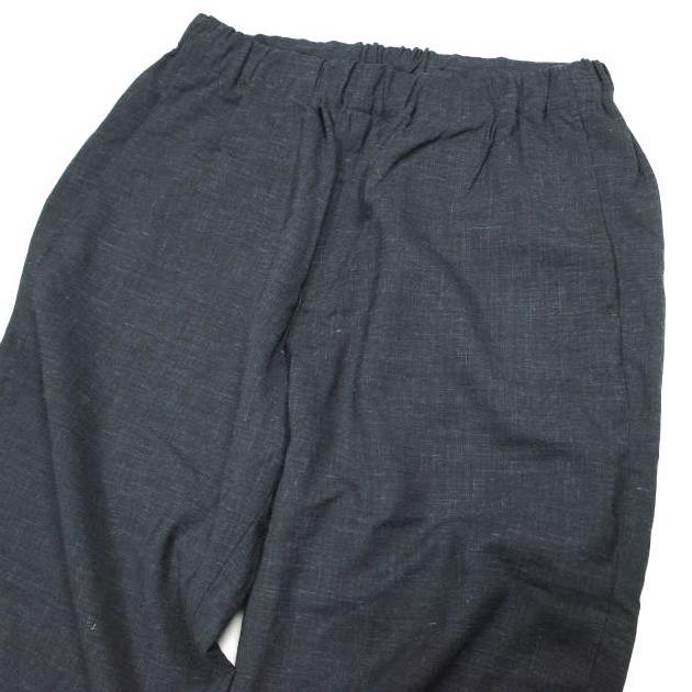 un/unbient アン 日本製 EASY TROUSERS ウールリネンイージートラウザーズ UNPT59-2 3 NAVY アンビエント パンツ ボトムス g26467 |  | 02