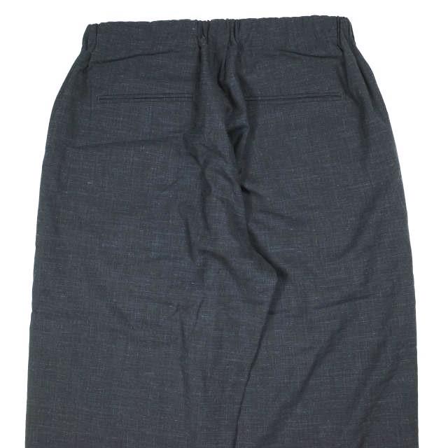 un/unbient アン 日本製 EASY TROUSERS ウールリネンイージートラウザーズ UNPT59-2 3 NAVY アンビエント パンツ ボトムス g26467 |  | 03