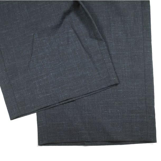 un/unbient アン 日本製 EASY TROUSERS ウールリネンイージートラウザーズ UNPT59-2 3 NAVY アンビエント パンツ ボトムス g26467 |  | 04